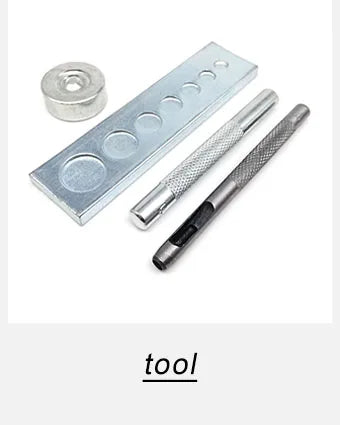 High Quality Steel 1mm 2mm 3mm 4mm 5mm 6mm 8mm to 20mm Round Hole Punch Tool Hollow Cutter for Leather Craft Belt Bag Clothing