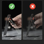 Espresso Coffee Stirrer Needle with 8 Needles Magnetic Abortion Stand Barista Coffee Stirring Distribution Tools