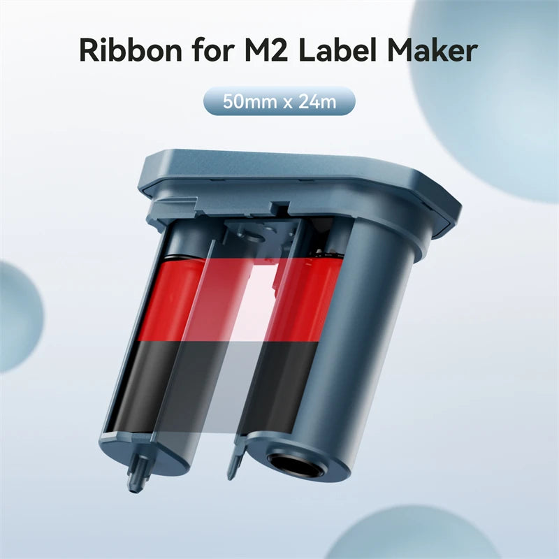 300dpi Niimbot M2 Portable Thermal Transfer Label Printer Multi-function Sticker Label Maker Machine for Clothes Tag Power Cable