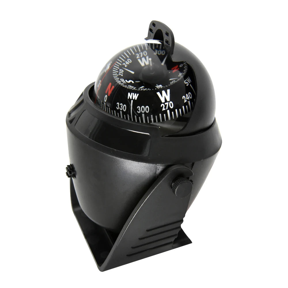 Marine Boat Navigation Compass Sea Position Pointer Waterproof Pivoting Compass Navigating Tools Sailing Tool Boat Accessories