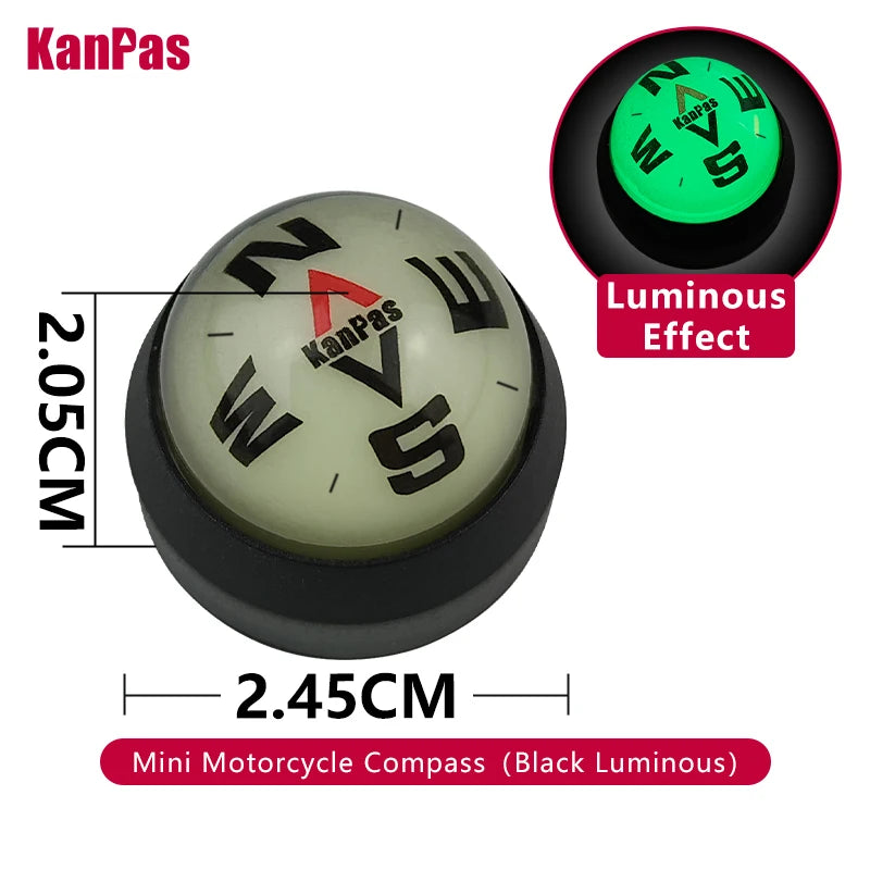 Kanpas Compass Ball/ High Quality Compass Capsule / Mini Compass Accessories / Outdoor Compass / Mini Compass Ball for Car VA-20