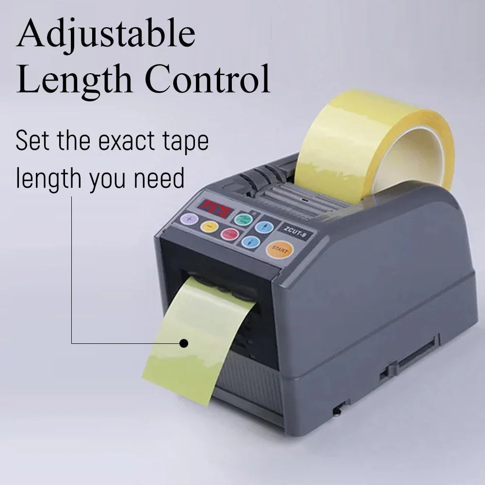 ZCUT-9 Tape Cutting Machine Automatic Paper Cutter Packaging Machine Tape Dispenser for Double Sided Tape Slitting Machine