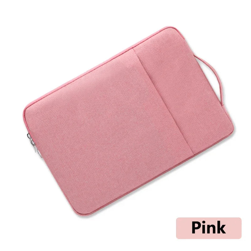 Laptop Sleeve Handbag Case for HP 13.3' 13.5' 14' 15.6' 16' Waterproof Zipper Portable Notebook Cover for HP 11.6' 12.5' Bag