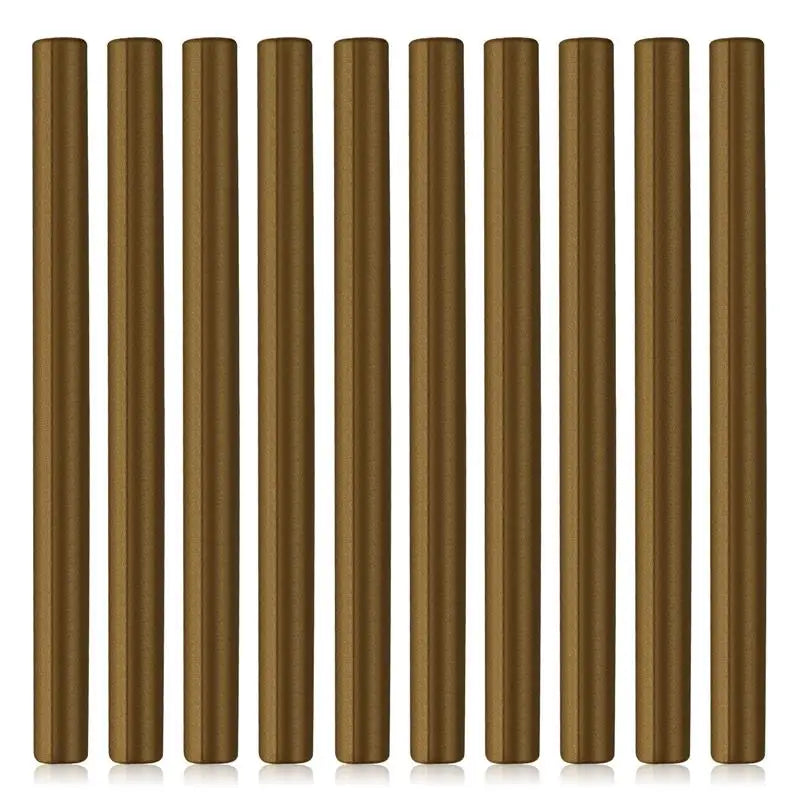 10 Pcs Seal Wax Sticks For Melting Glue Gun Sealing Wax Sticks Wedding Party Invitation Sealing Wax For Fashion Gift Decoration