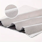 Microfiber Cleaning Cloths for Glasses Phone Screens Jewelry Random Colors Thick Soft Cleaning Wipes for Maintenance & Polishing