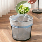 1/3roll Trash Bags Suitable for 4 Gallon Trash Cans Plastic Bin Liners Specially Designed for Bathroom, Restroom, Bedroom Office