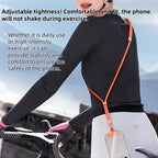 Universal Phone Lanyard with Clip Upgraded Anti-Drop 360° Rotation Adjustable Neck/Crossbody Strap for All Phone Cases