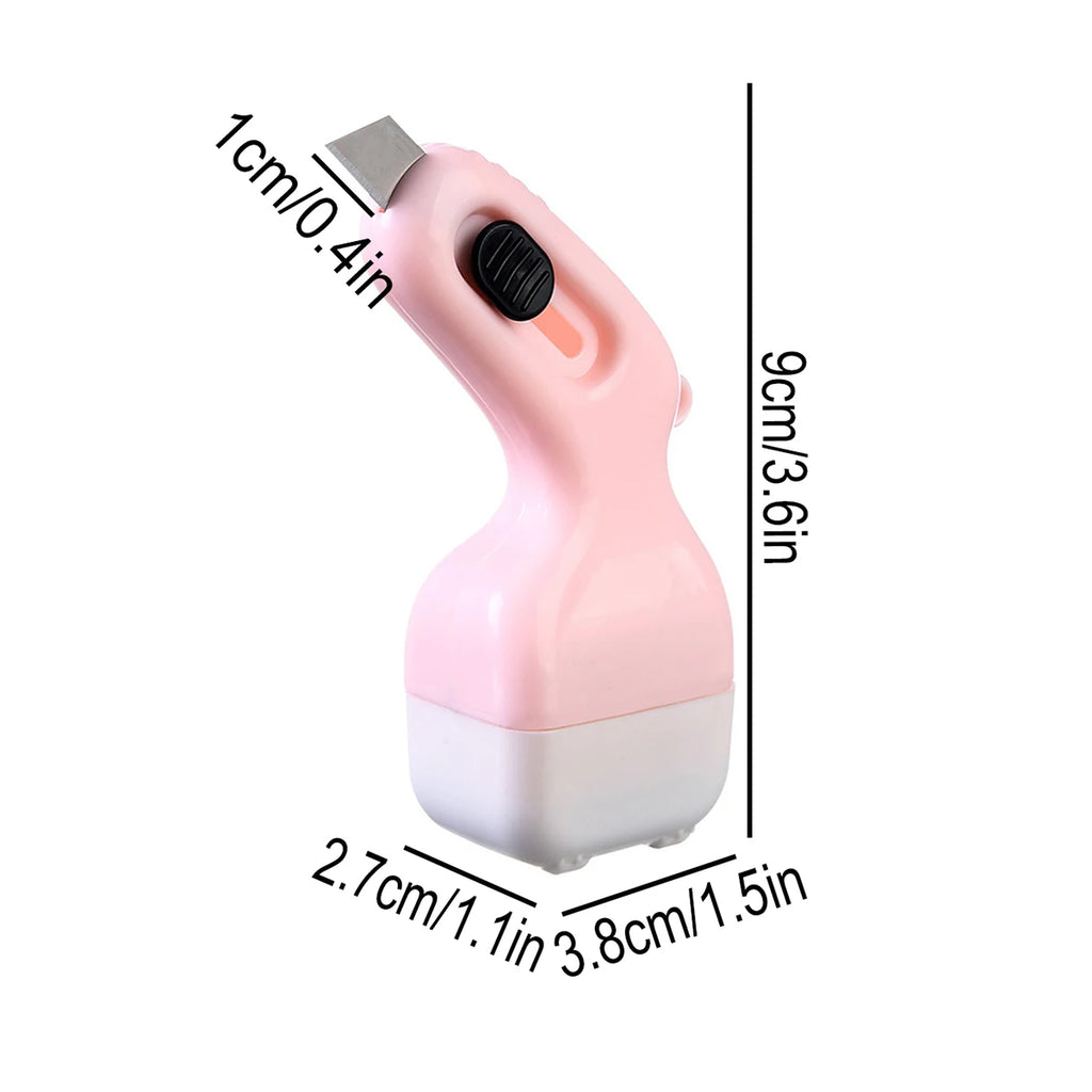 1PC Hand-held Rolling Garbled Security Stamp, Suitable for Express Unpacking and Personal Privacy Information Graffiti Stamp