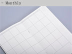 5pcs/lot Replace Note Books 100GSM Journal Inner Paper 4 Sizes 64 Pages Inserts Blank Grid Lineds A5 Notebooks Back to School