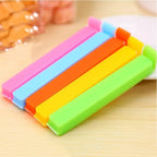 10-50PCS Portable Kitchen Storage Food Snack Seal Sealing Bag Clips Sealer Clamp Plastic Tool Kitchen Accessories Food Bag Clips