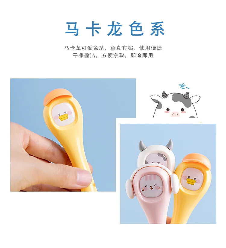 5mm*6m Stationery Creative Pen Correction Tape Painting Tape Portable Student Cute Correction Band School Supplies Kawaii