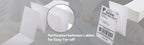 4x6 Thermal Direct Shipping Label,Pack of 500 Fan-Fold Labels, Permanent Adhesive, Commercial Grade Thermal Shipping Labels