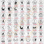 Customize Embossing Stamp Wedding Monogram Embosser Stamp,Personalized 2 initials Embosser Stamp,Wedding gift,hand held embosser