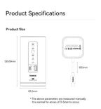 Baseus 11-IN-1 USB C HUB HDMI DP 4K@60Hz MST Triple Display USB 3.2 Splitter with RJ45 3.5mm Mic PD100W Magnetic Docking Station