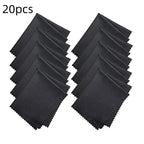 1/10/20/30Pcs Microfiber Cleaning Cloth for Glasses Lens Laptop PC Computer Mobile Phone Screen Cleaning Wipes Cleaner Cloth