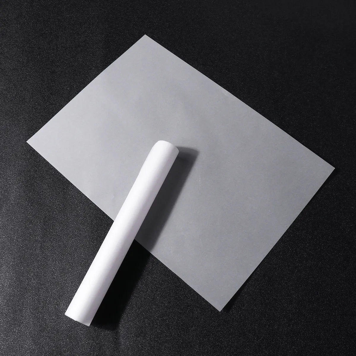 50Sheet Tracing Paper Transparent Parchment Sketch Sheets Fade Resistant for Calligraphy Copy Engineering Drawing Art Craft