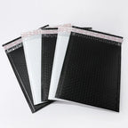 Wholesale Plastic Black Bubble Envelopes Bag Waterproof Foam Adhesive Self Seal Packing Bags Mailers Shipping Storage Organizer