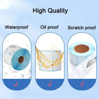 700 Labels Per Roll 60×40Mm (2.36×1.57Inch) Direct Thermal Labels Shipping Barcode Stickers Price Tag Self Adhesive Shipping