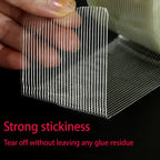 High Viscosity Stripe Fiber Tape, Non-Marking Tape, Battery Bundling, Wear-Resistant, Waterproof, and High-Temperature Resistant