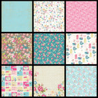 8cun Thick Background Paper Cardstock Paper DIY Scrapbook Holiday Greeting Card Handmade Ledger Scrapping Decoration Paper
