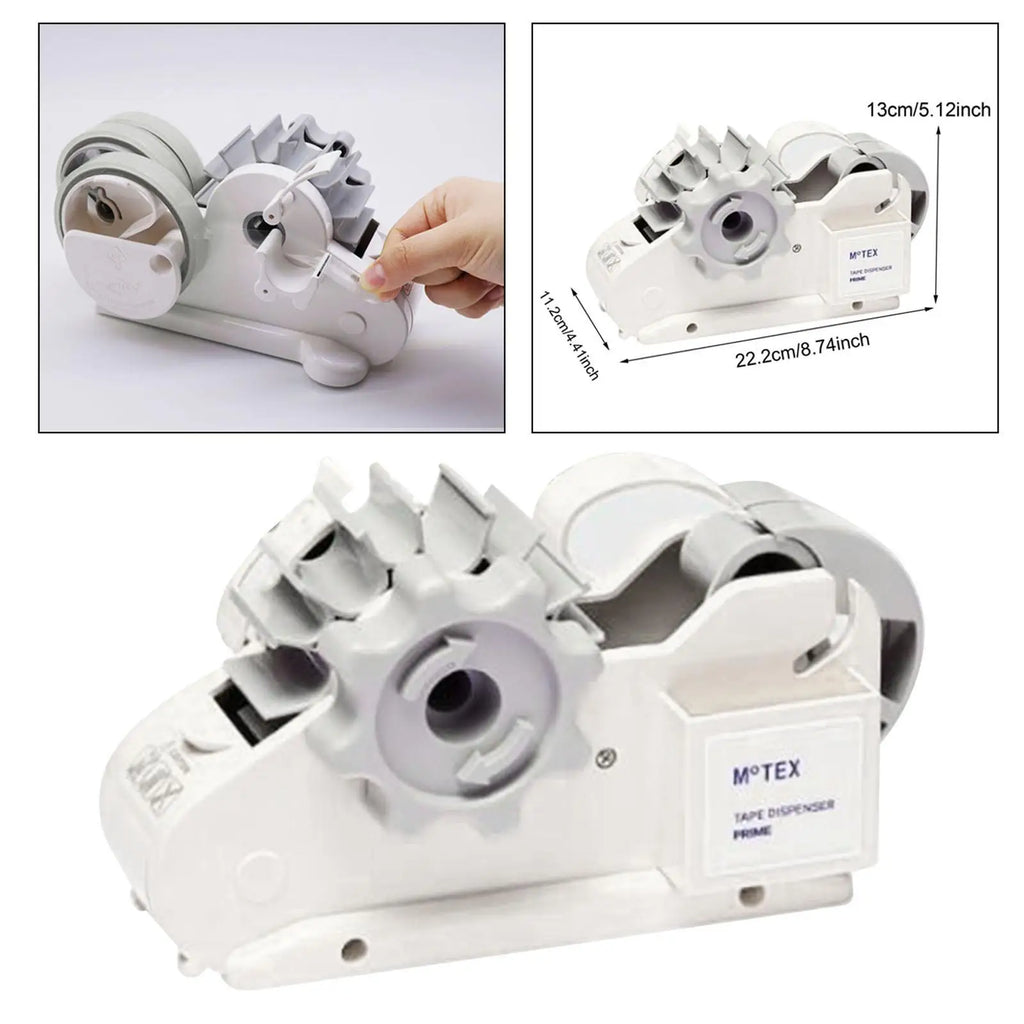 Tape Dispenser ,Fixed Length Tape Cutter ,Desk Tape Dispenser ,Heat Tape Cut Dispenser for Retail Store