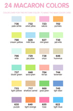 GuangNa 12-72 Colors Soft Brush Acrylic Marker Pen Set,Skin Tone, Macaron color,DIY Hand Drawn,Paint Art Markers pens,GN.8201F/M