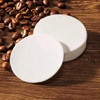 Replacement Paper Filters Round Disposable Coffee Filters Paper Compatible with Aeropress Coffee Makers for Brewing Tea Coffee