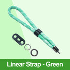Nylon Camera Wrist Strap Quick Release Hand Belt for GoPro Nikon DSLR Mirrorless Camera Rope SLR Camera Wrist Strap Accessories