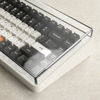Acrylic Mechanical Keyboard Dust Cover New Mechanical Gaming Keyboard 104 Keys Mouse Protection Transparent Cover