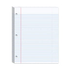 3 Ring Loose-leaf File Folder Thickened Detachable Notebook Binder Portable Multifunctional Loose Leaf Document Folder