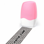 Reusable Identity Protection Roller Stamp Plastic Shielder Privacy Security Address Eraser Anti-Theft Smear Solid Color