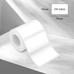 Marklife X2 Mini Printer Label Inkless Bluetooth Portable Adhesive Sticker Label Machine DIY Name Tag Barcode or 1PK Label Paper