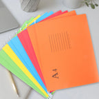 10Pcs A4 File Folder Hanging File Holder Suspension Organizer Colorful Office Document Storage Wide Archive