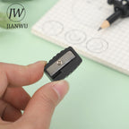 JIANWU Black Metal Compass Geometry Set Zinc Alloy Multifunction-clip Pen Compass Writing Drawing Tools School Office Stationery