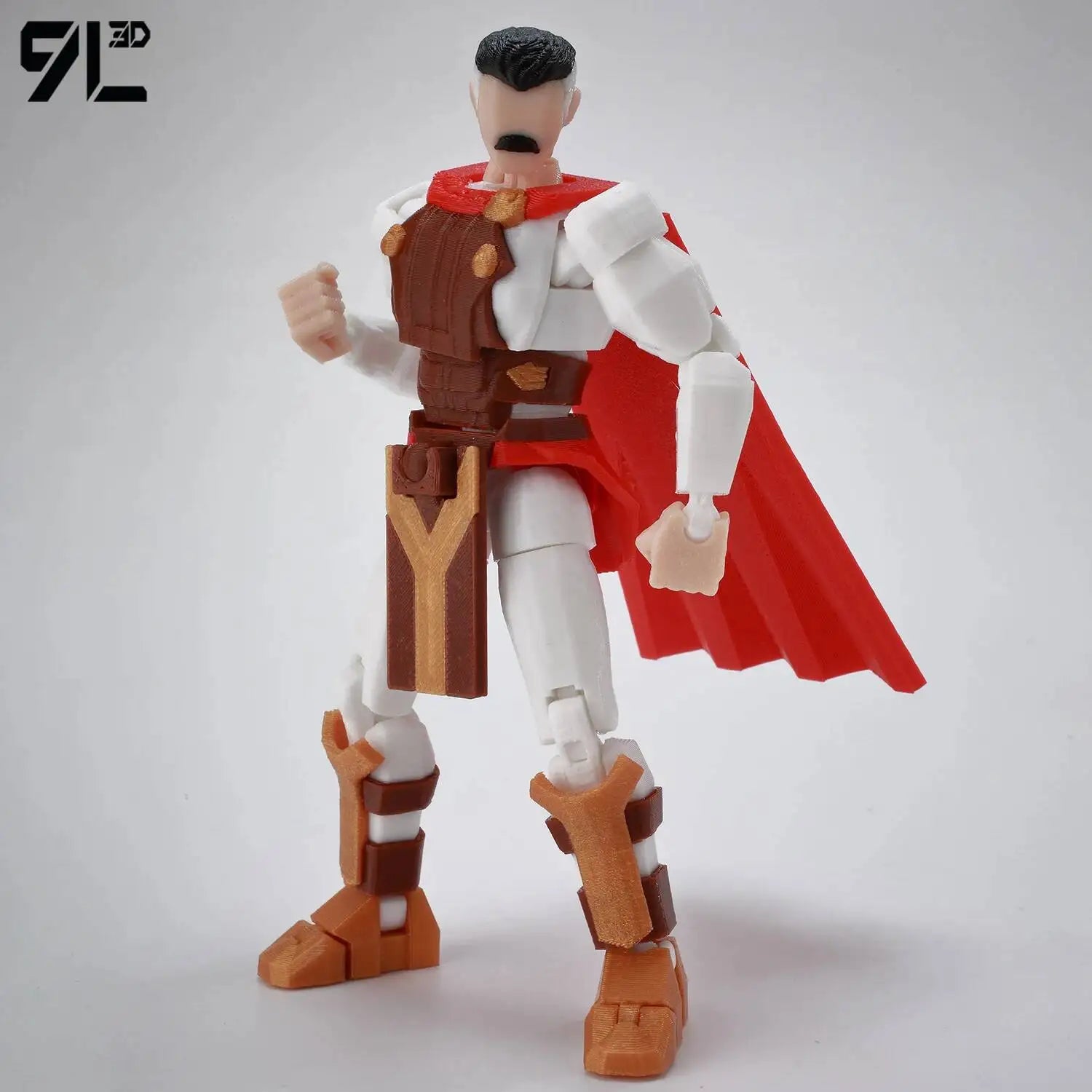 9L3D Printe Dummy13 T13 Unbeatable Mark Grayson Bulletproof Mark Grayson Action Figure Anime Collectible Model Toy For Kids Gift