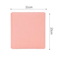 PU Leather Photo Card Macaroon Binder 3 Ring A5 Glitter Cover Kpop Polaroid Photo Album Postcard Collect Book 2 4 Pocket Sleeves