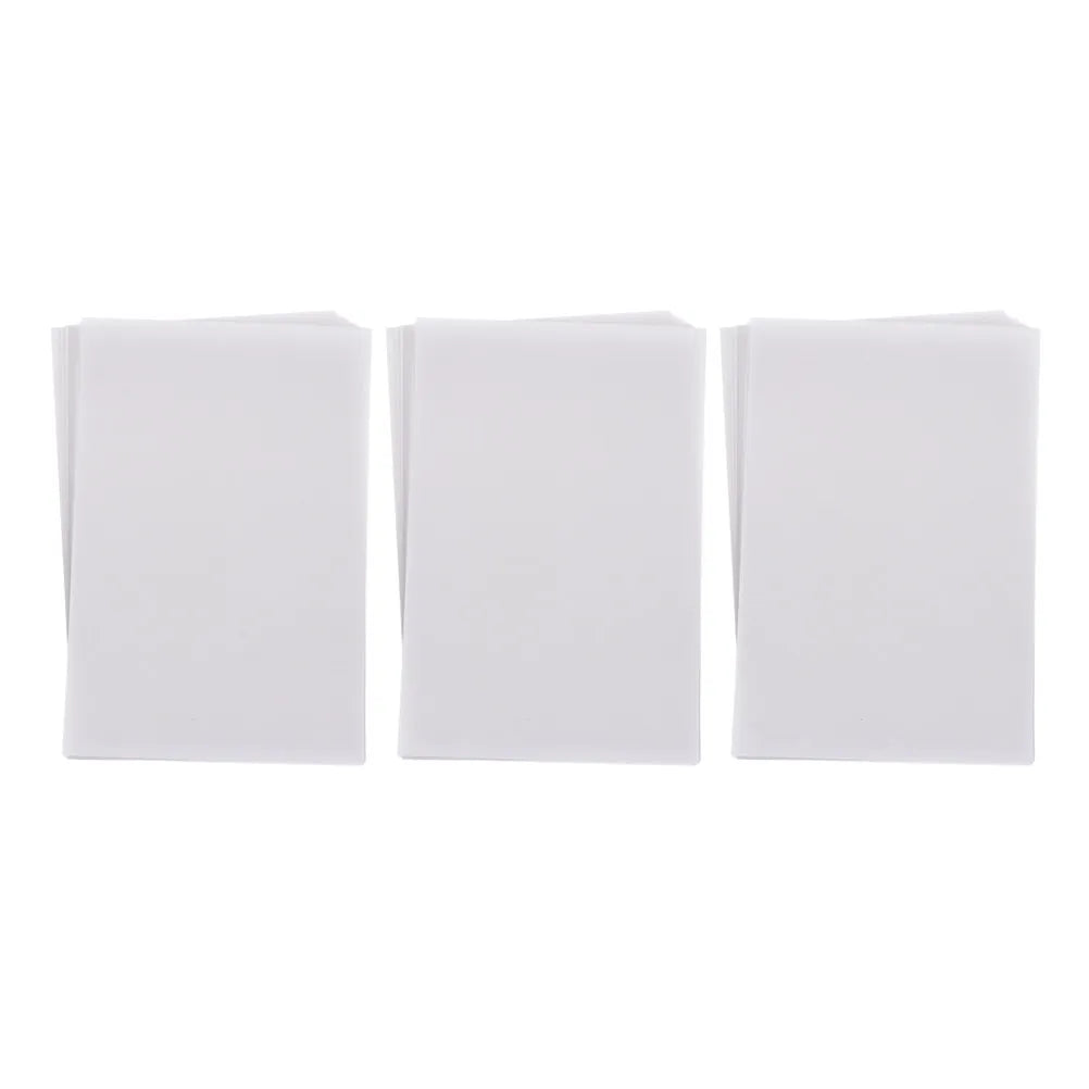 150Sheets White Sulfite Tracing Paper Premium Fade Resistant Translucent Copy Paper for Sketching Calligraphy Engineering