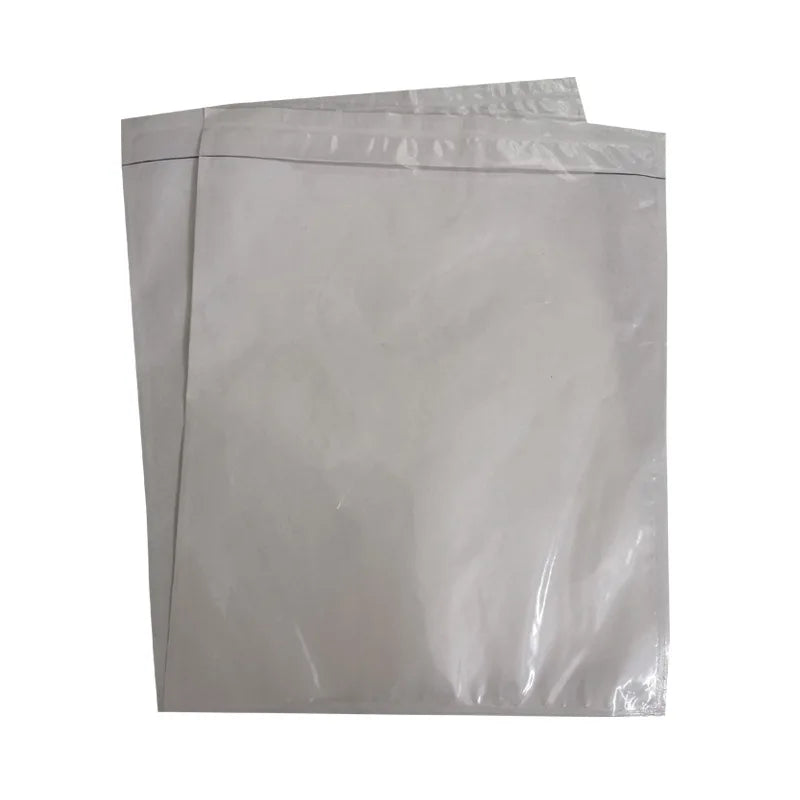 100PCS Transparent Envelope Clear With Packing List Enclosed Printing Pouch Envelope Bag for Invoice Packing Slip