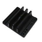 4 in 1 Office Laptop Stand Vertical Save Desktop Space Easy To Place Computer Accessories Scalable Width Office Desk Storage