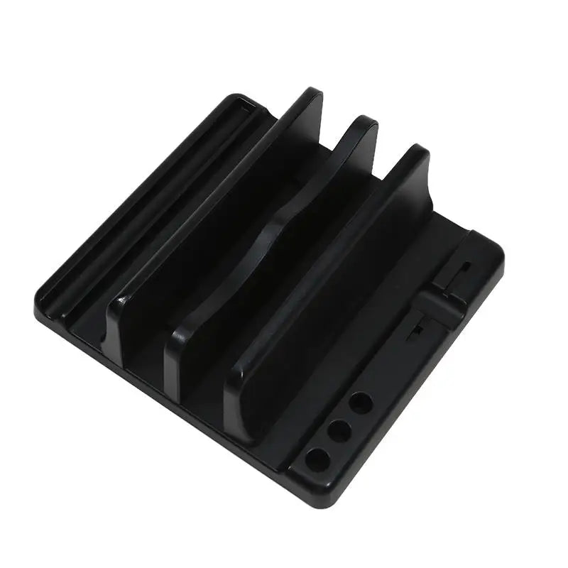 4 in 1 Office Laptop Stand Vertical Save Desktop Space Easy To Place Computer Accessories Scalable Width Office Desk Storage