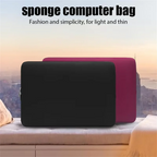 Shockproof Laptop Sleeve Portable Notebook Protective Bag for 12 13 14 15 15.6 Inch Tablet Laptop Lightweight Carry Case Cover