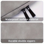 11 13 14 15 Inch Laptop PU Leather Protective Tablet Bag Computer Pouch Case Storage Bags Slim Laptop Sleeve for Macbook Perfect