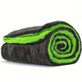 1400GSM Full-Size SUV Truck Drying Towel Double-Sided Microfiber, Twisted Yarn Technology, High Absorbency And Scratch-Resistant