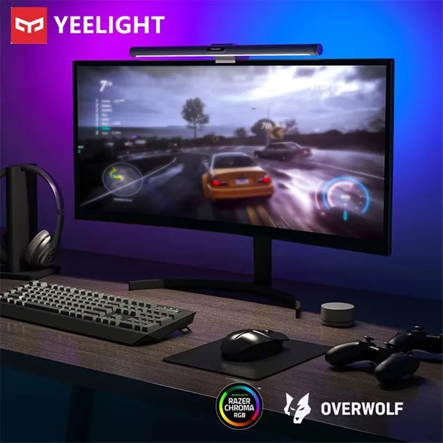 Yeelight Screen Bar Pro Computer Monitor Hanging Light Ambient Light Adjustable brightness and color temperature For the Mi Home
