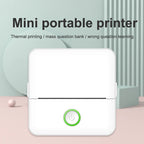 X6 Mini HD Portable Label Thermal Printer Endurance Bluetooth Printer for Student Error Title Note Wrong Pocket Inkless Printing