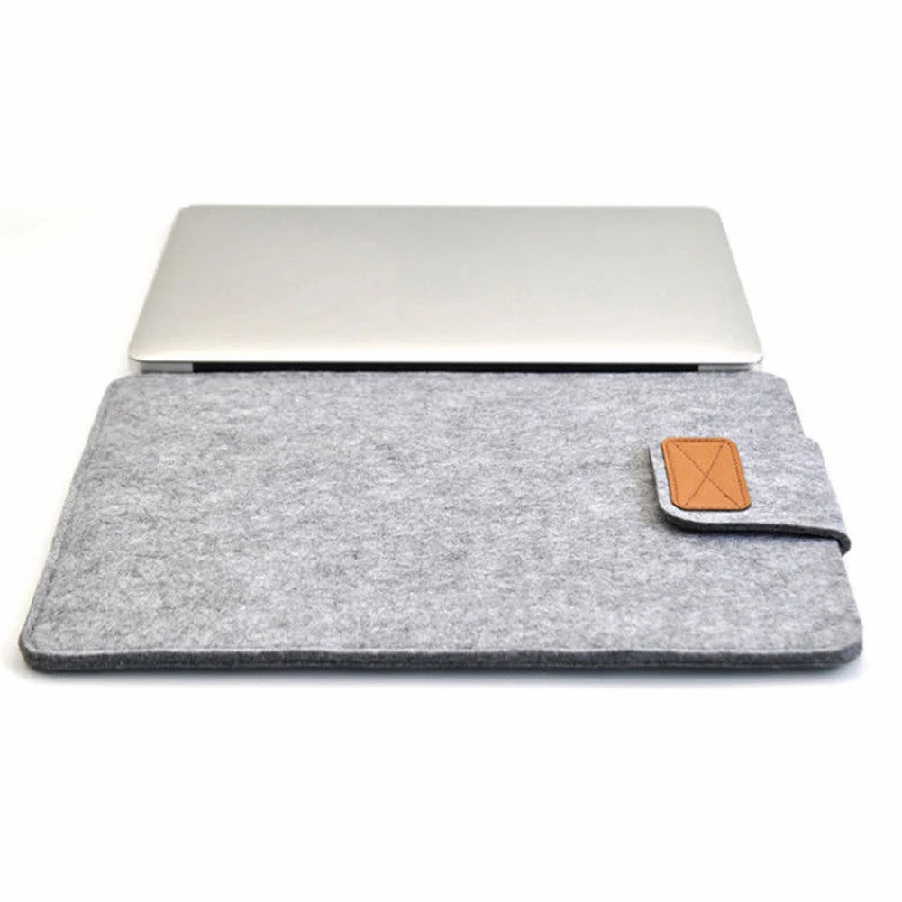 Anti-Scratch Felt Protector Bag Laptops Tablet Protection Case Pouch Light Sleeve For 11 13 15 Inch iPad Pro Macbook Storage Bag