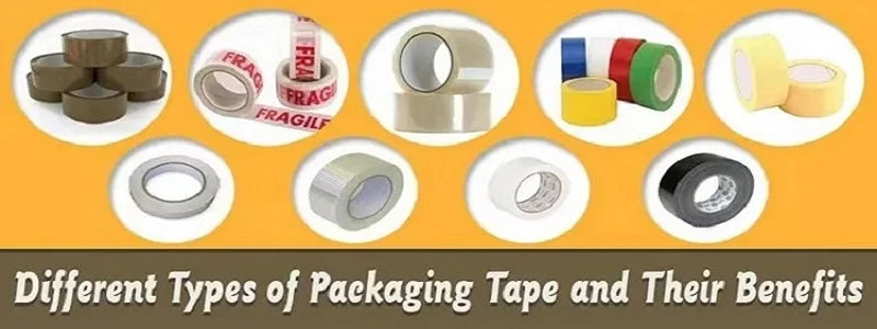 100m Super Bond Brown Packaging Adhesive Tape Shipping Carton Sealing Coffee Sticky Buff ClearTape for Home Office School