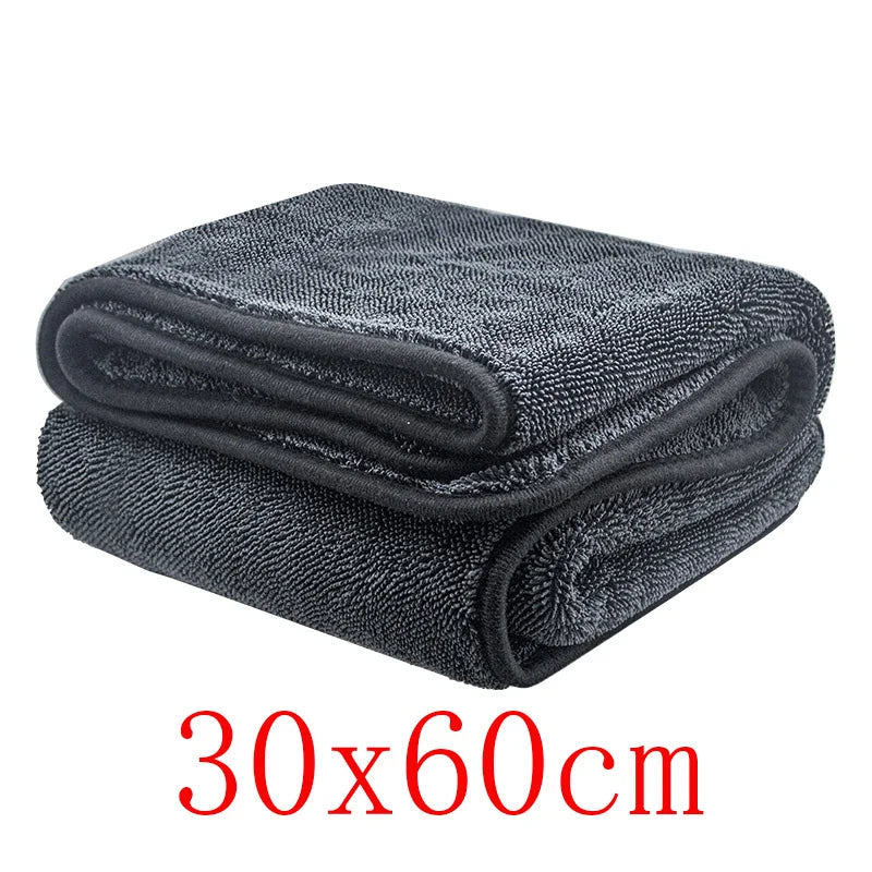 Big Car Wash Microfiber Towel Car Cleaning Drying Cloth Car Care Cloth Microfiber Towel Car Microfiber Cloth Super Absorbent