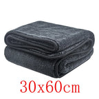 Big Car Wash Microfiber Towel Car Cleaning Drying Cloth Car Care Cloth Microfiber Towel Car Microfiber Cloth Super Absorbent
