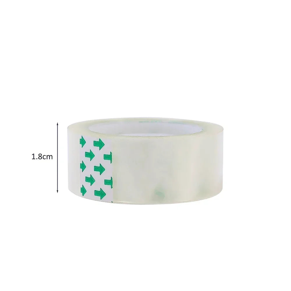 Clear Tape Multifuntion High-viscosity Adhesive Tape 20-5 Rolls Clear Tape Refill Roll for Gift Wrapping,Office, Home, School